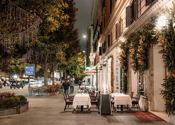 Hotel Via Veneto - L'essenza Di