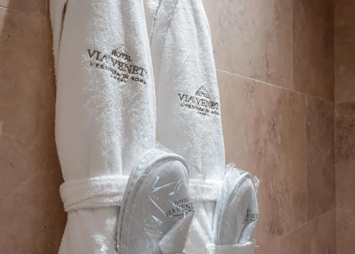 Hotel Via Veneto - L'essenza Di Rom